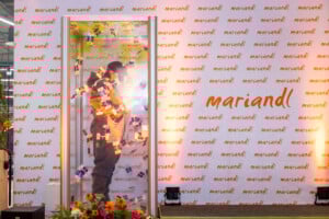 10 Jahre MAK Gutschein-Dusche