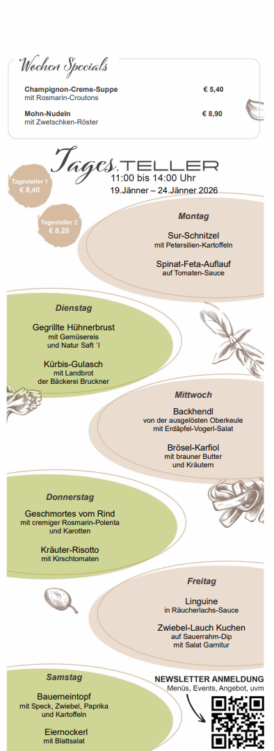 TAgeskarte Genusspiel