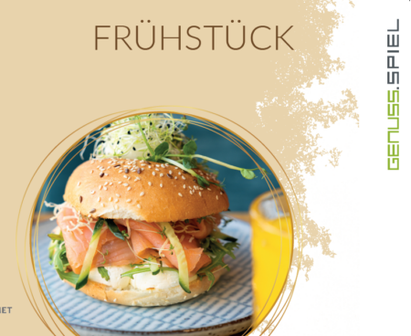 GenussSpiel Frühstückkarte Cover
