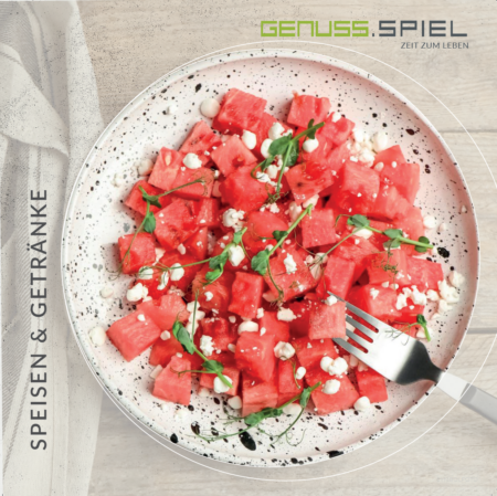 GenussSpiel Speisekarte Frühjahr 26